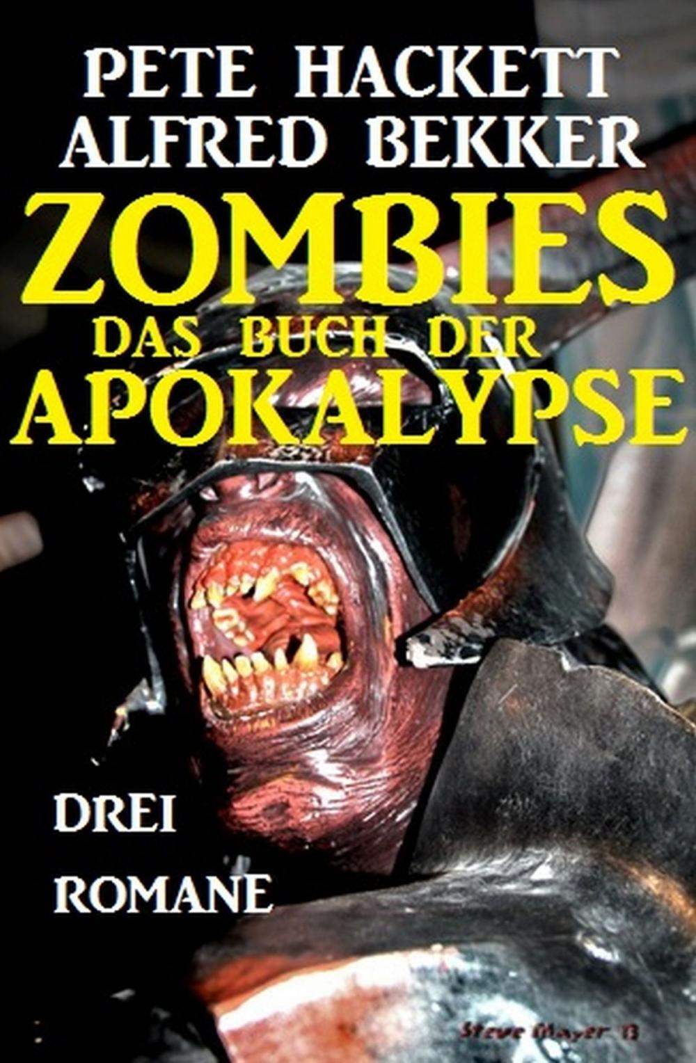 Big bigCover of Zombies Das Buch der Apokalypse