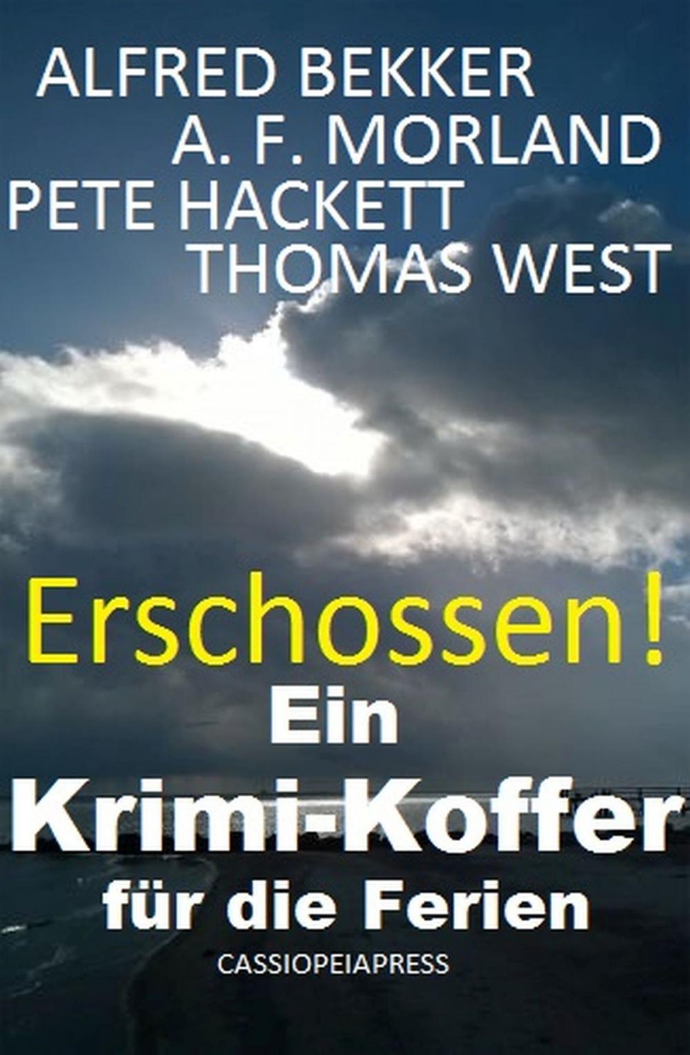 Big bigCover of Erschossen! Ein Krimi-Koffer für die Ferien