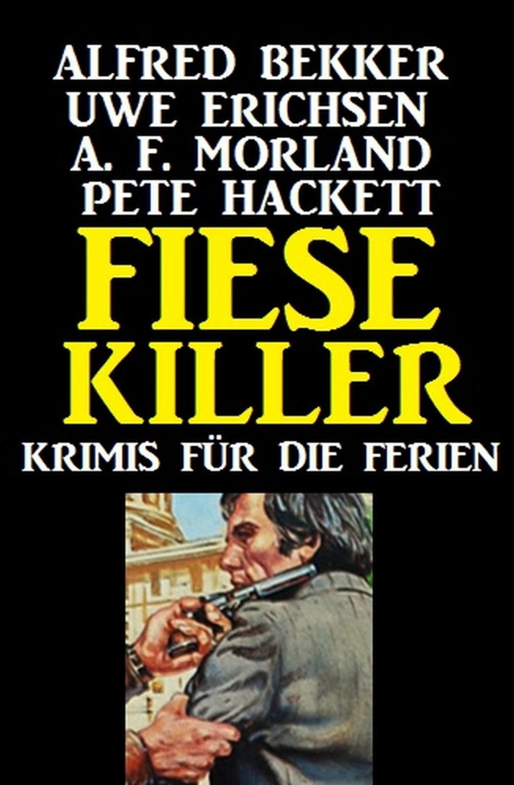 Big bigCover of Fiese Killer: Krimis für die Ferien