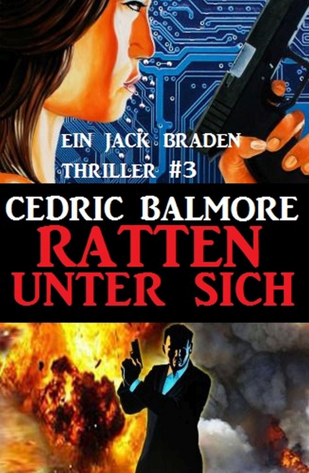 Big bigCover of Ein Jack Braden Thriller #3: Ratten unter sich