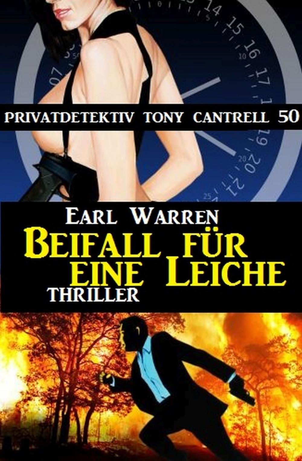 Big bigCover of Privatdetektiv Tony Cantrell #50: Beifall für eine Leiche