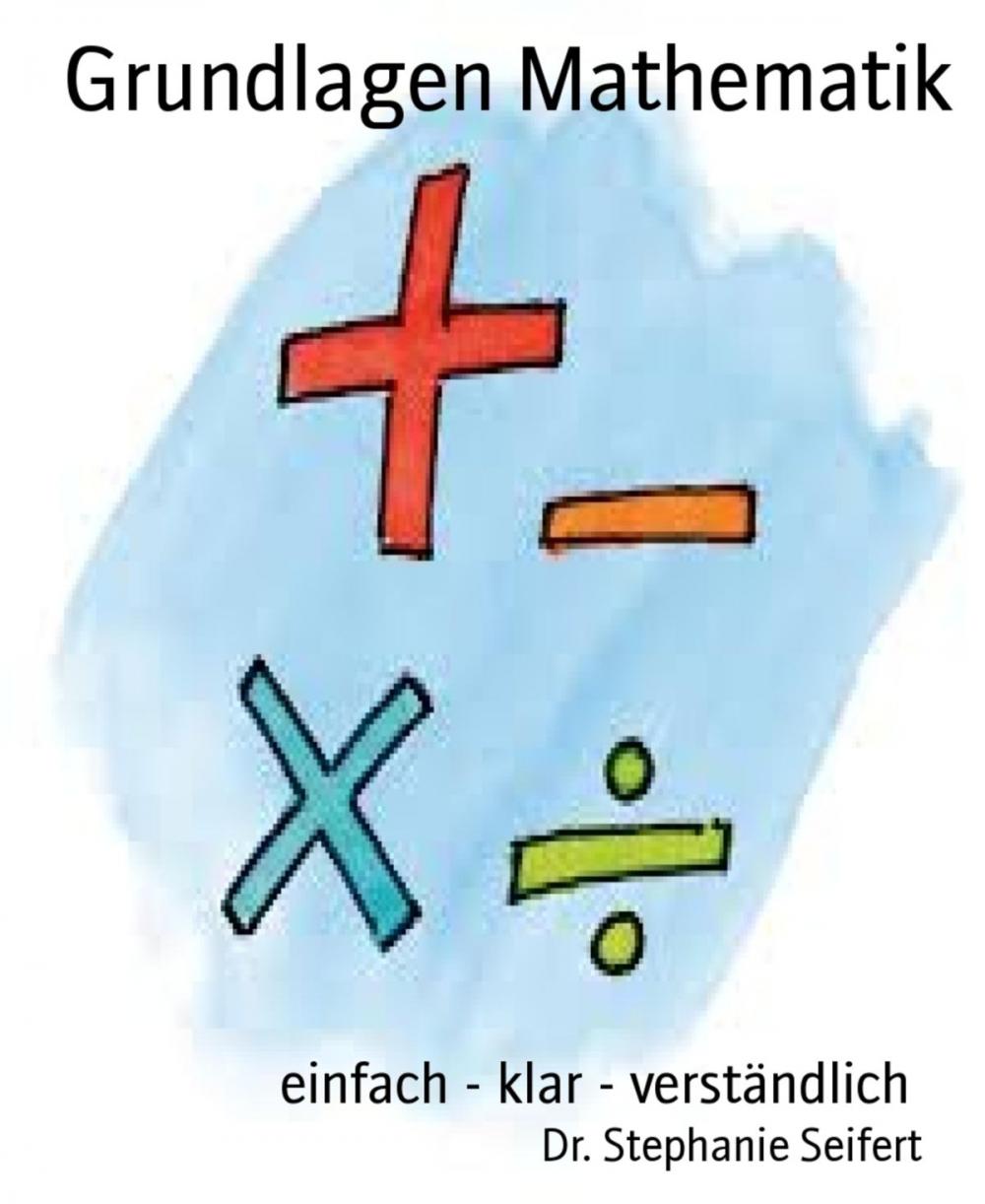 Big bigCover of Grundlagen Mathematik