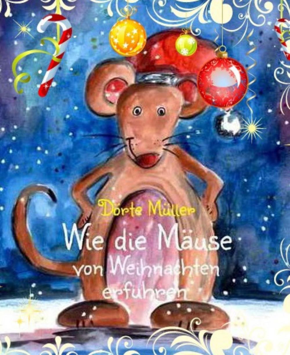 Big bigCover of Wie die Mäuse von Weihnachten erfuhren