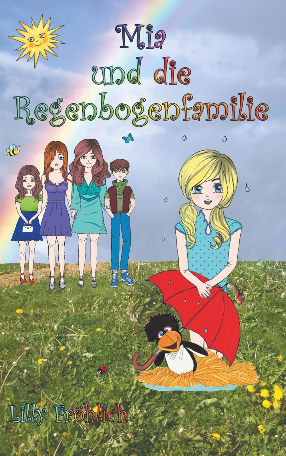 Big bigCover of Mia und die Regenbogenfamilie