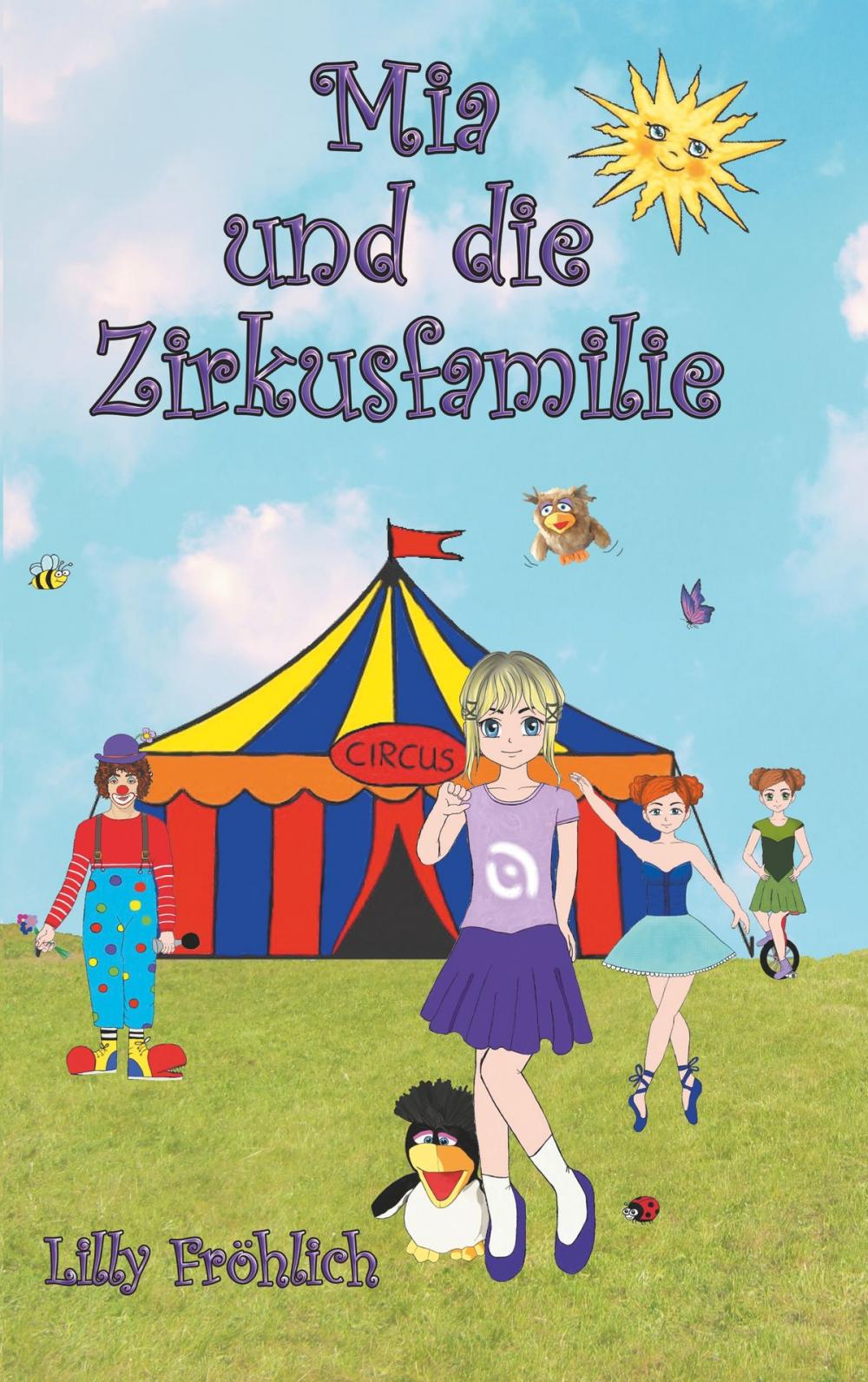 Big bigCover of Mia und die Zirkusfamilie