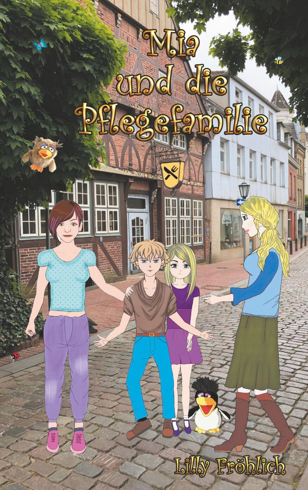 Big bigCover of Mia und die Pflegefamilie