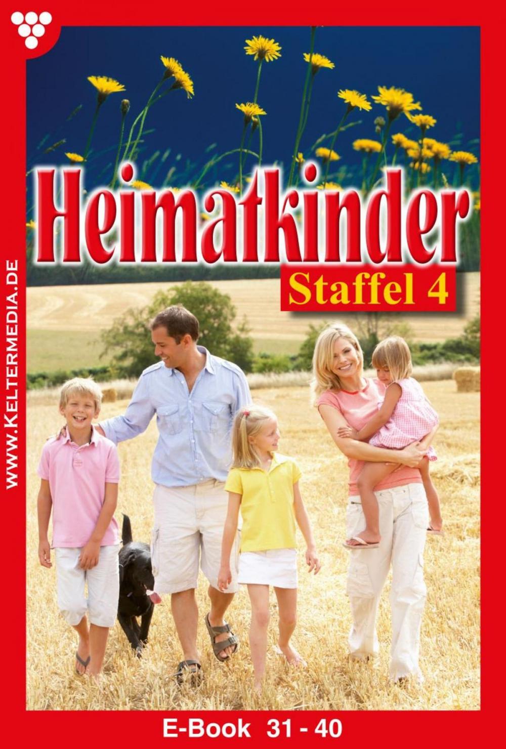 Big bigCover of Heimatkinder Staffel 4 – Heimatroman