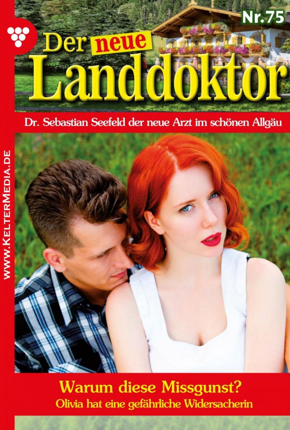 Big bigCover of Der neue Landdoktor 75 – Arztroman