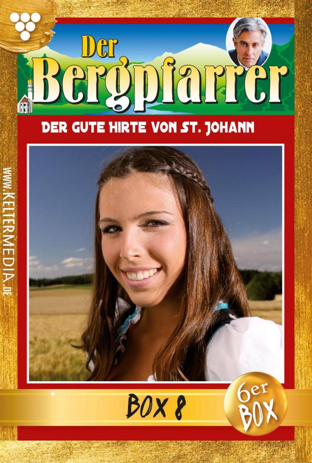 Big bigCover of Der Bergpfarrer Jubiläumsbox 8 – Heimatroman