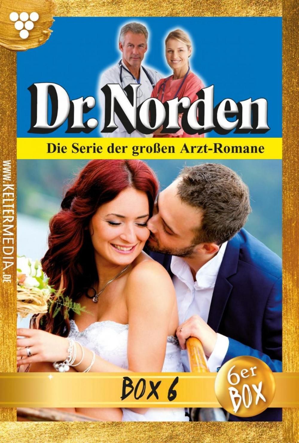 Big bigCover of Dr. Norden (ab 600) Jubiläumsbox 6 – Arztroman