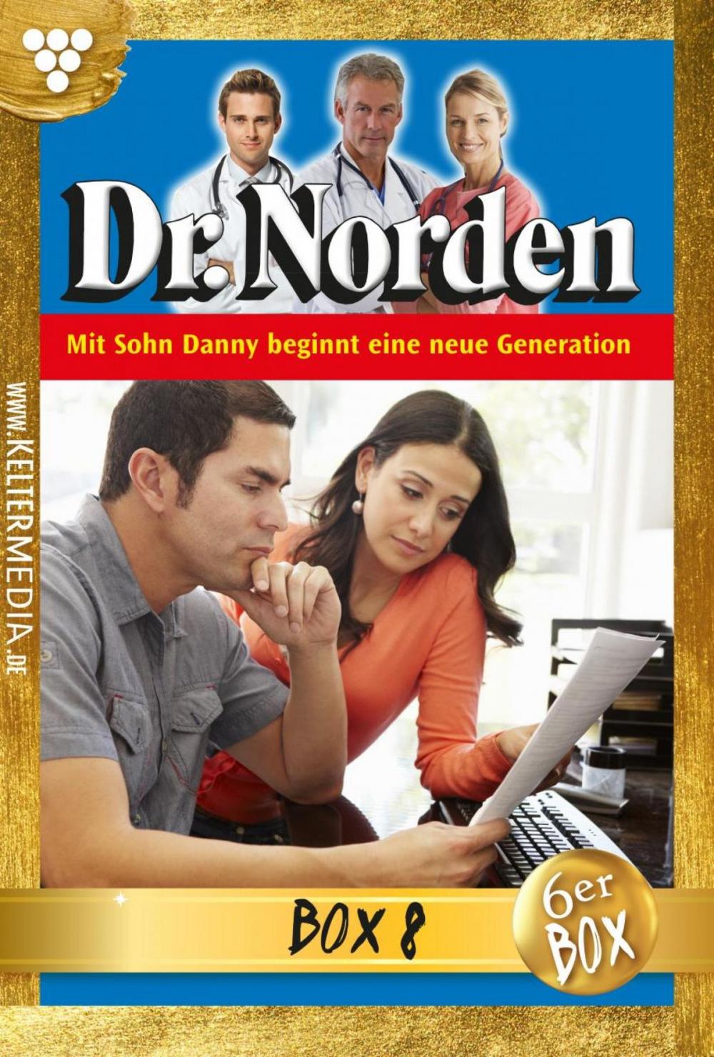 Big bigCover of Dr. Norden Jubiläumsbox 8 – Arztroman