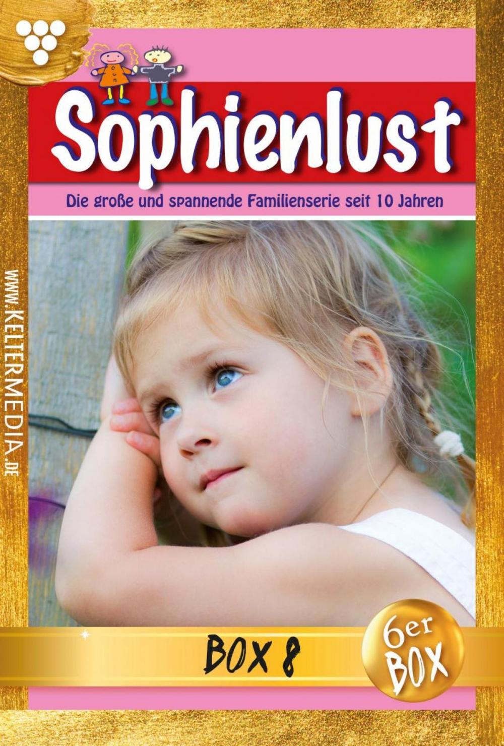 Big bigCover of Sophienlust Jubiläumsbox 8 – Familienroman