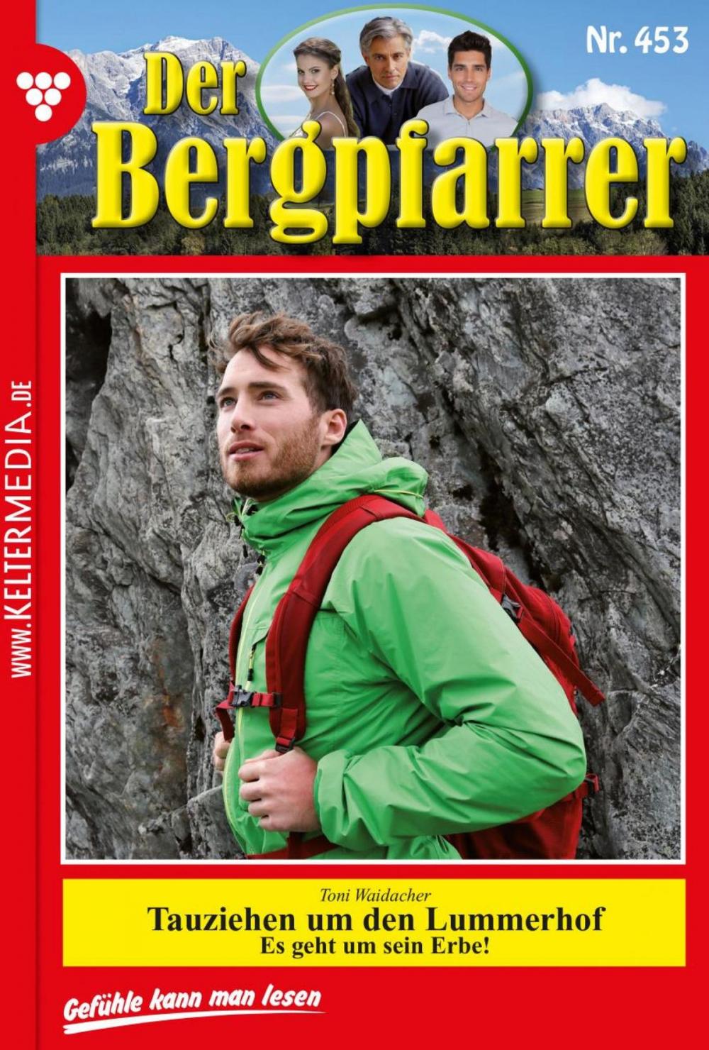 Big bigCover of Der Bergpfarrer 453 – Heimatroman