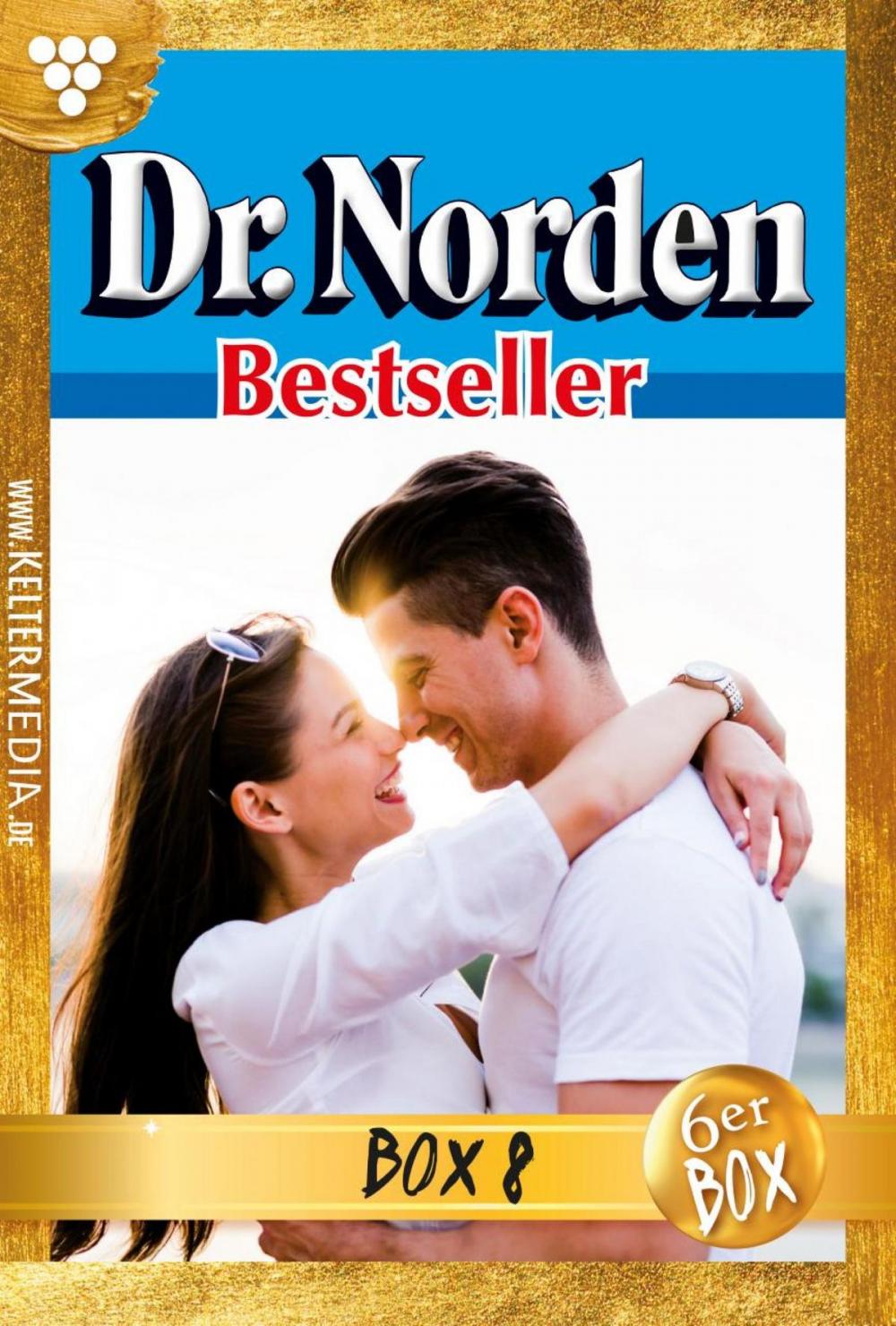 Big bigCover of Dr. Norden Bestseller Jubiläumsbox 8 – Arztroman