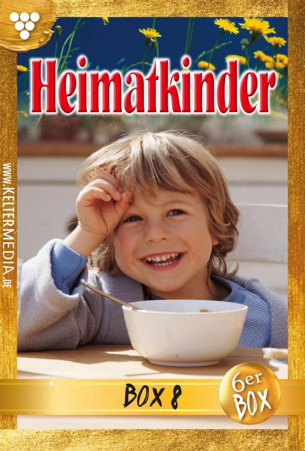 Big bigCover of Heimatkinder Jubiläumsbox 8 – Heimatroman