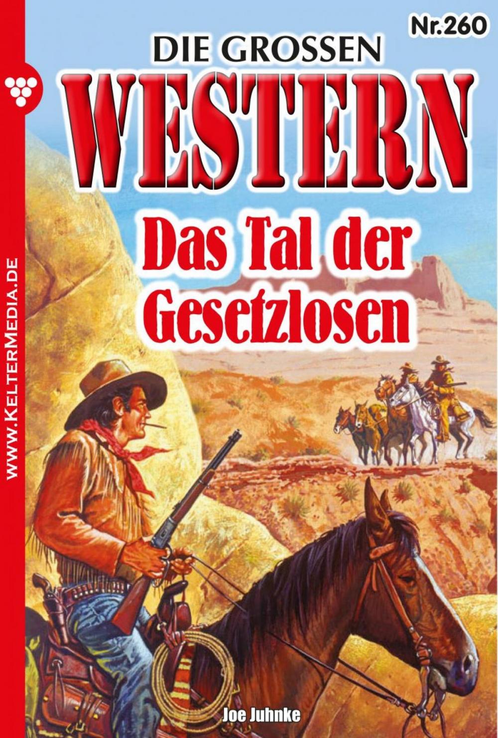 Big bigCover of Die großen Western 260