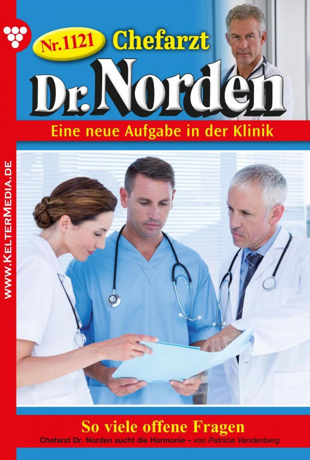 Big bigCover of Chefarzt Dr. Norden 1121 – Arztroman