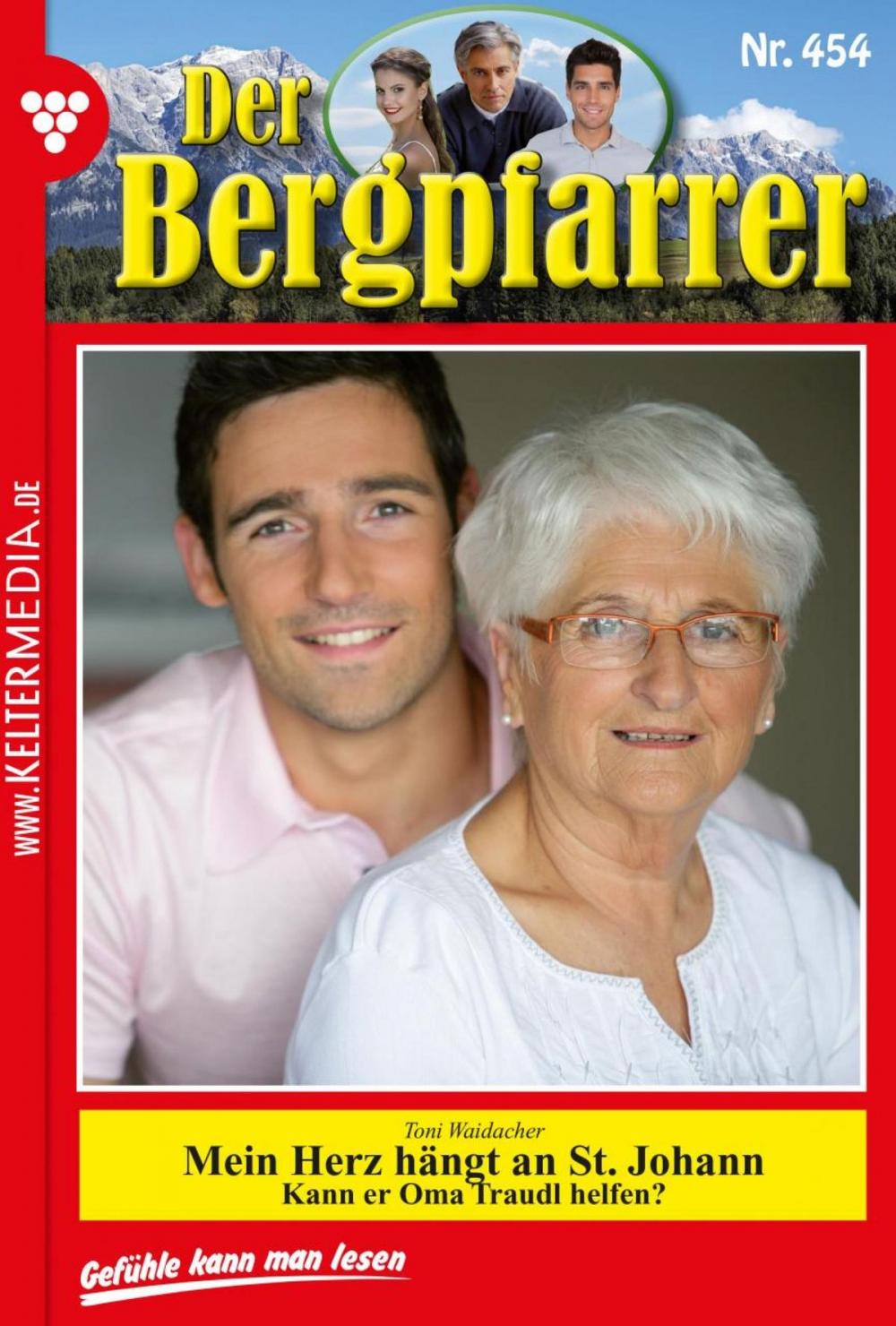 Big bigCover of Der Bergpfarrer 454 – Heimatroman