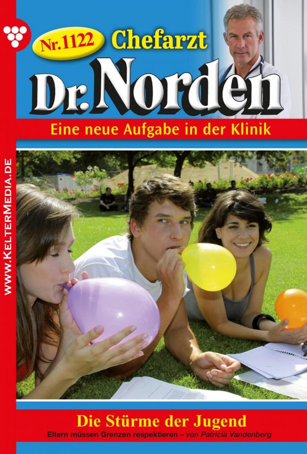 Big bigCover of Chefarzt Dr. Norden 1122 – Arztroman