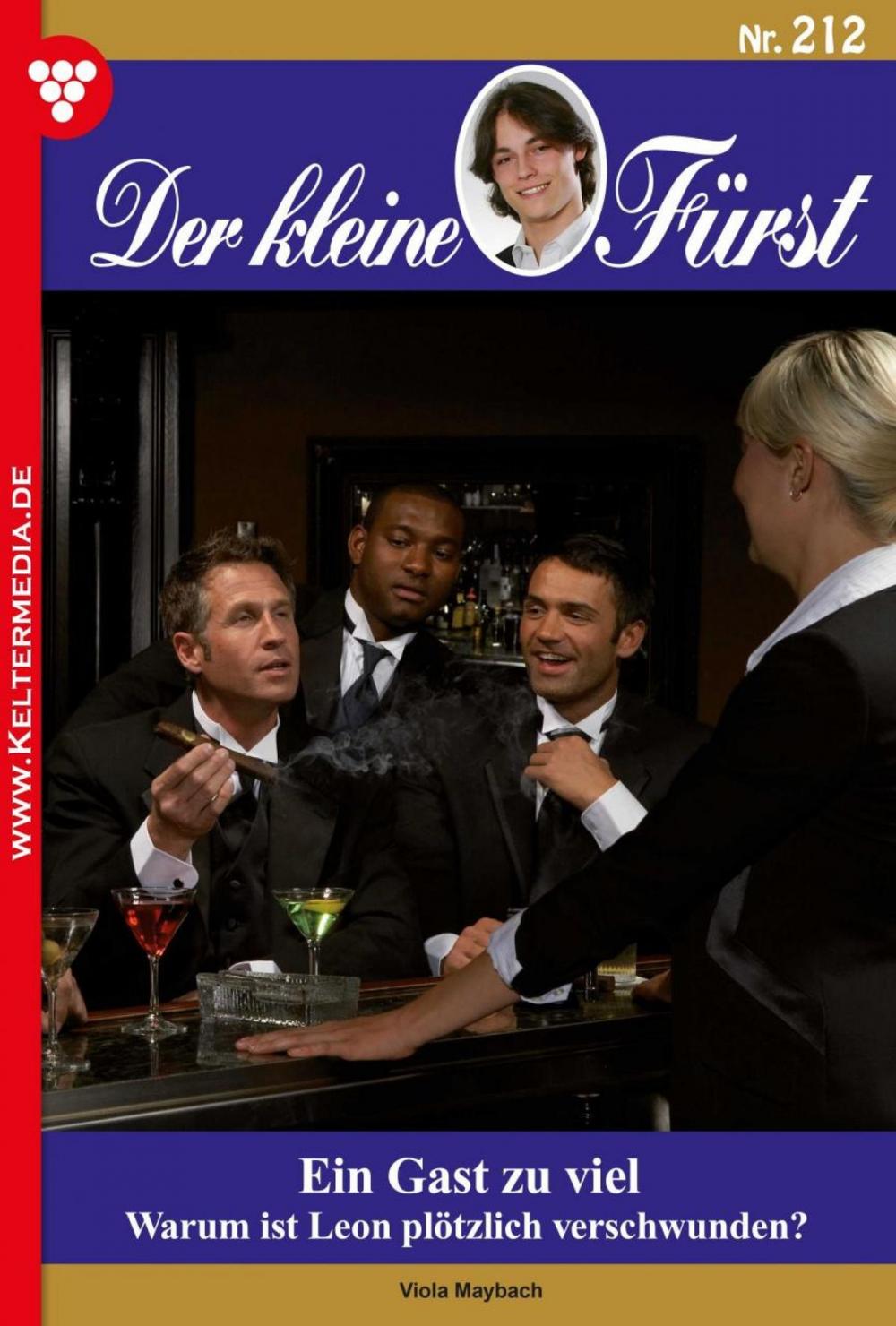 Big bigCover of Der kleine Fürst 212 – Adelsroman