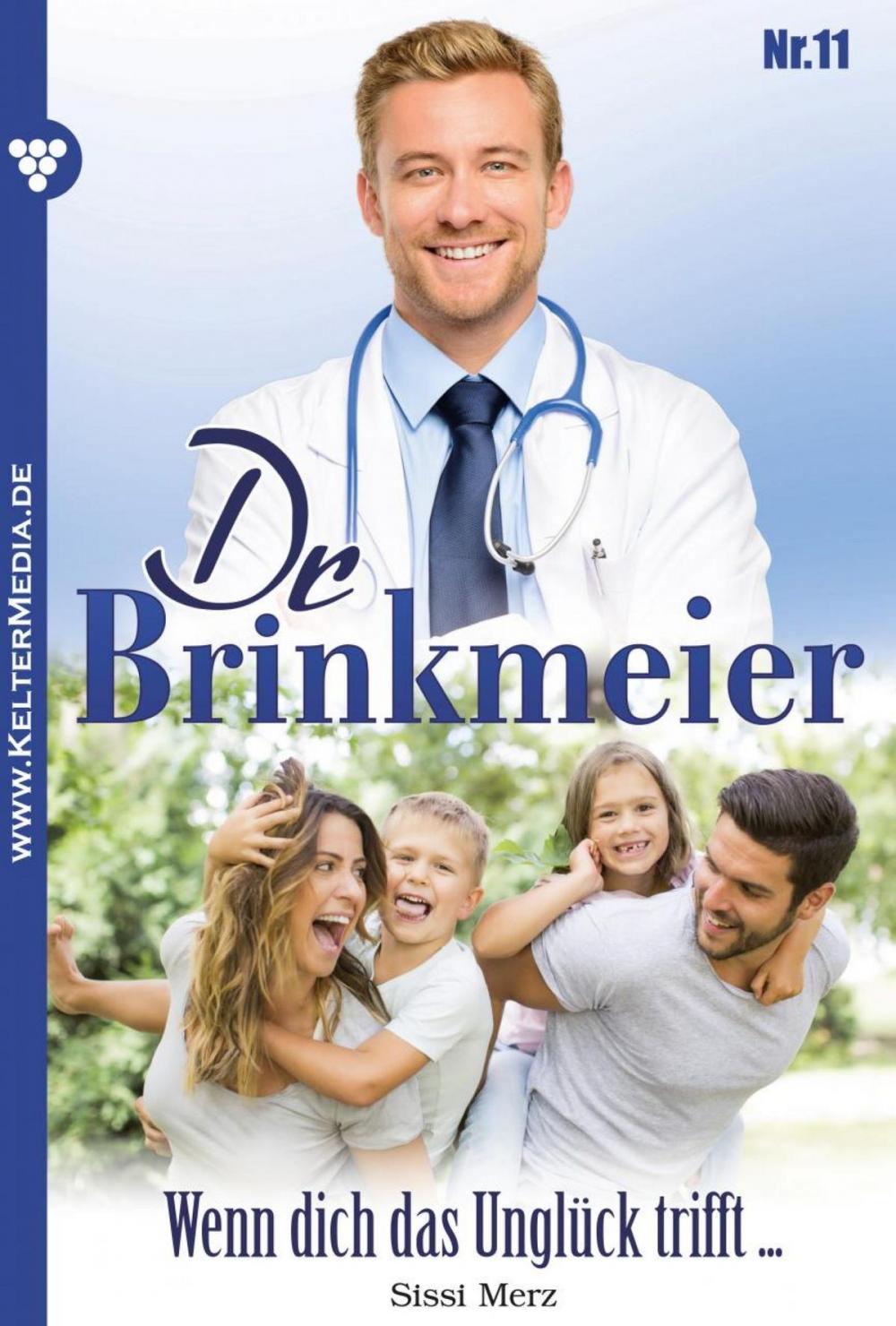 Big bigCover of Dr. Brinkmeier 11 – Arztroman