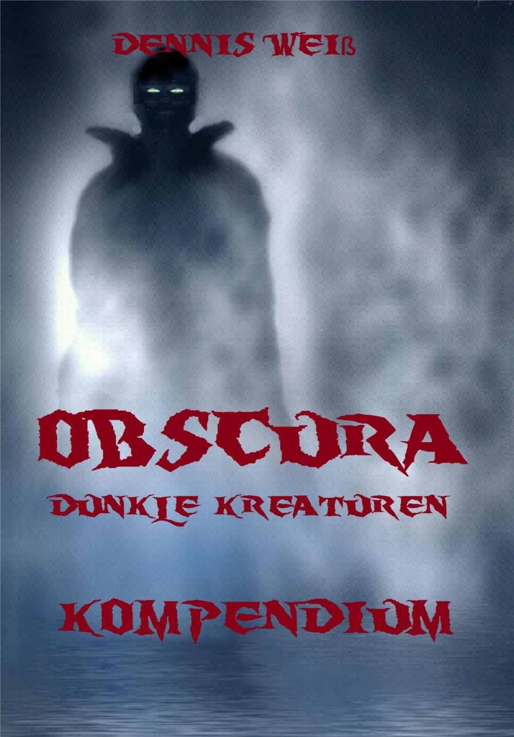 Big bigCover of Obscura- Kompendium