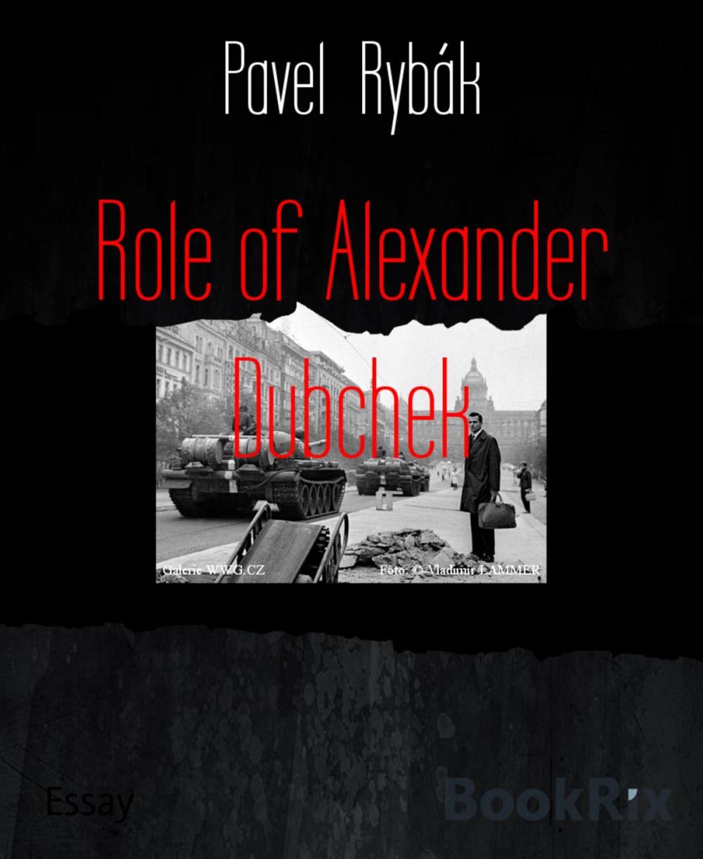 Big bigCover of Role of Alexander Dubchek