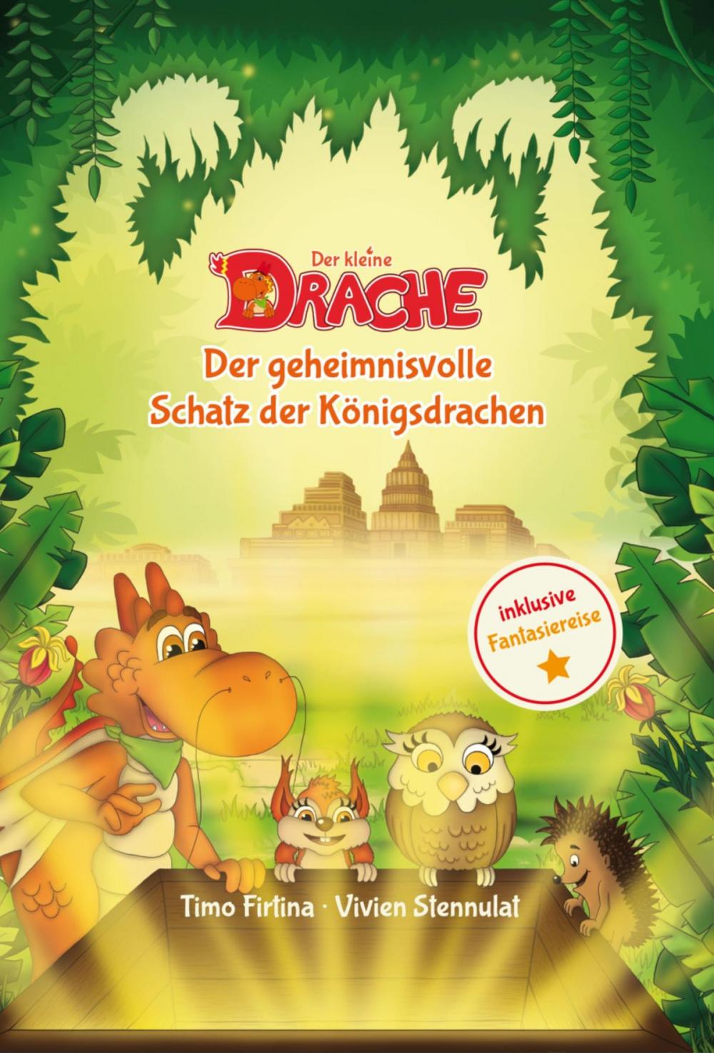 Big bigCover of Der kleine Drache und der geheimnisvolle Schatz der Königsdrachen