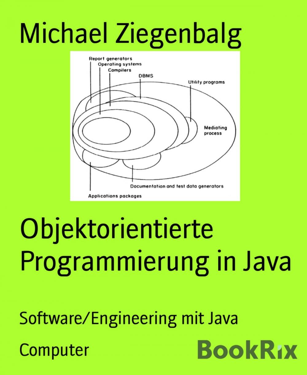 Big bigCover of Objektorientierte Programmierung in Java