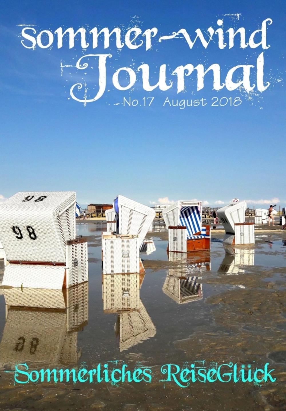 Big bigCover of sommer-wind-Journal August 2018