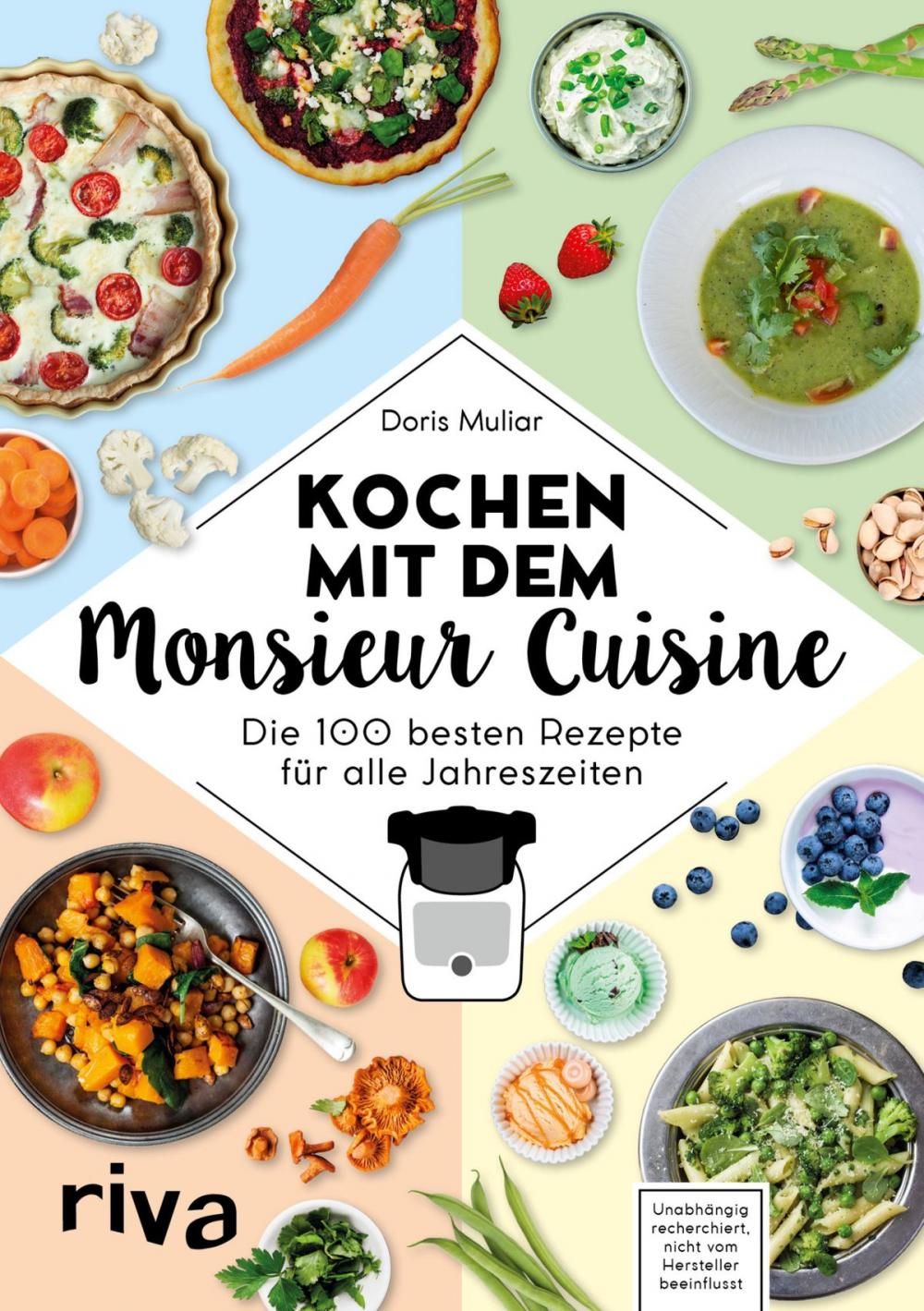 Big bigCover of Kochen mit dem Monsieur Cuisine