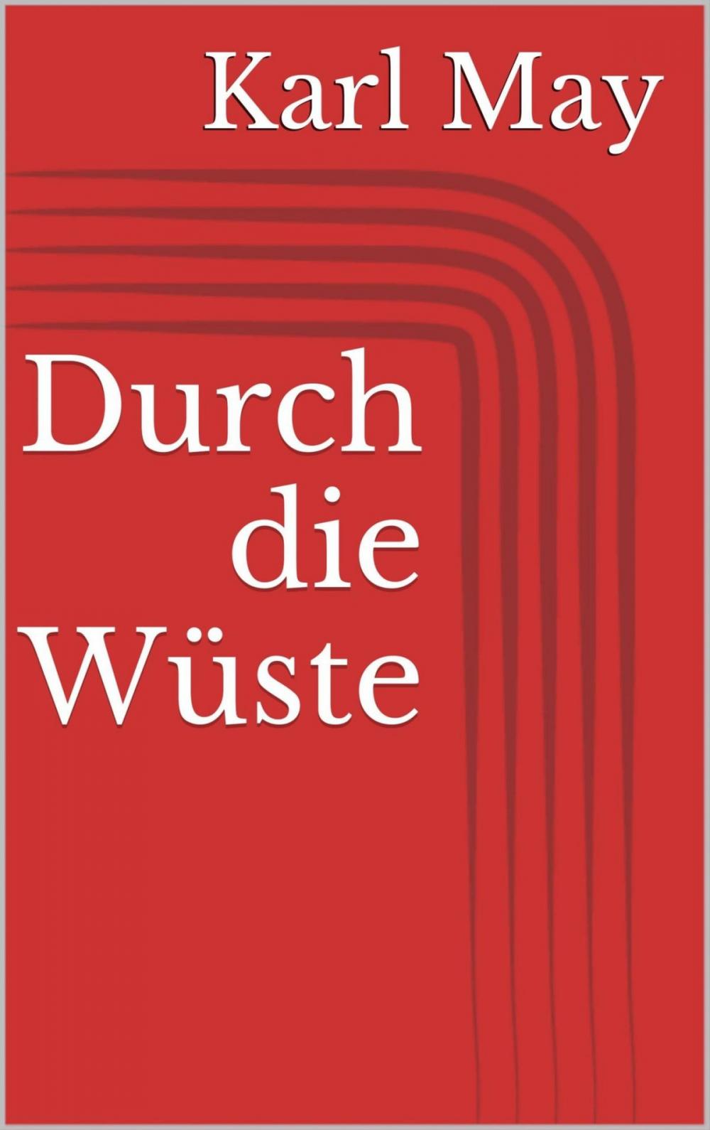 Big bigCover of Durch die Wüste