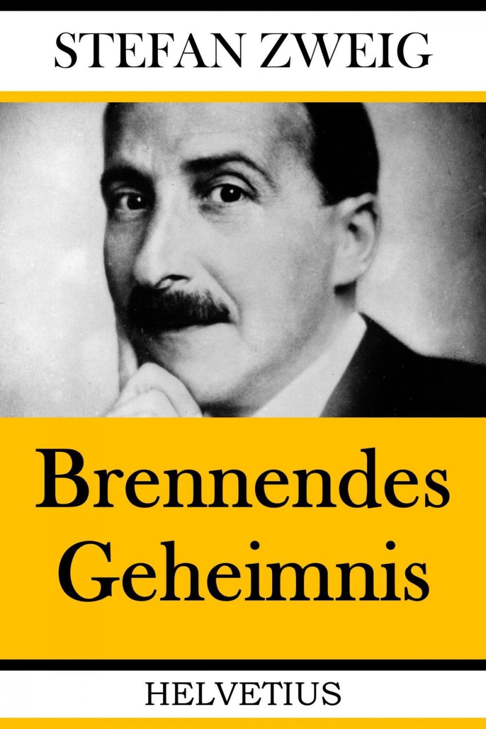 Big bigCover of Brennendes Geheimnis