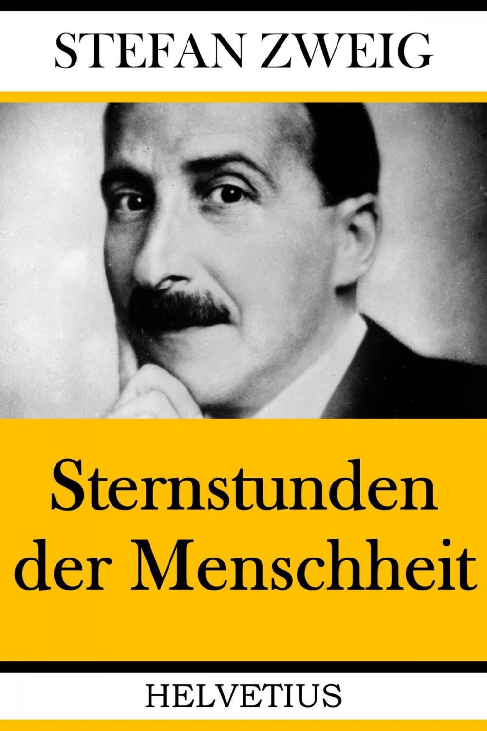 Big bigCover of Sternstunden der Menschheit