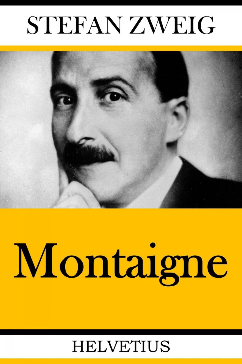 Big bigCover of Montaigne