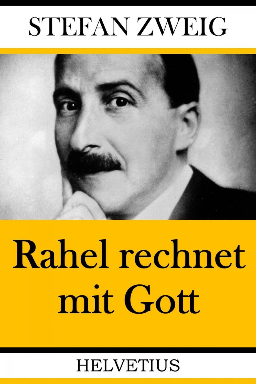 Big bigCover of Rahel rechnet mit Gott