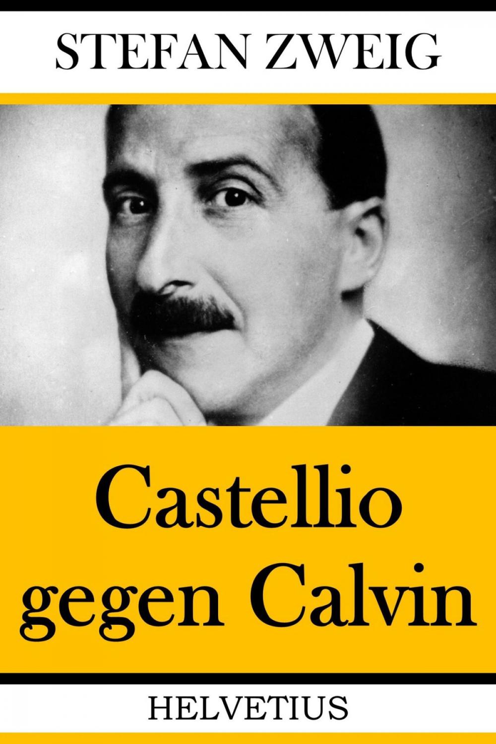 Big bigCover of Castellio gegen Calvin