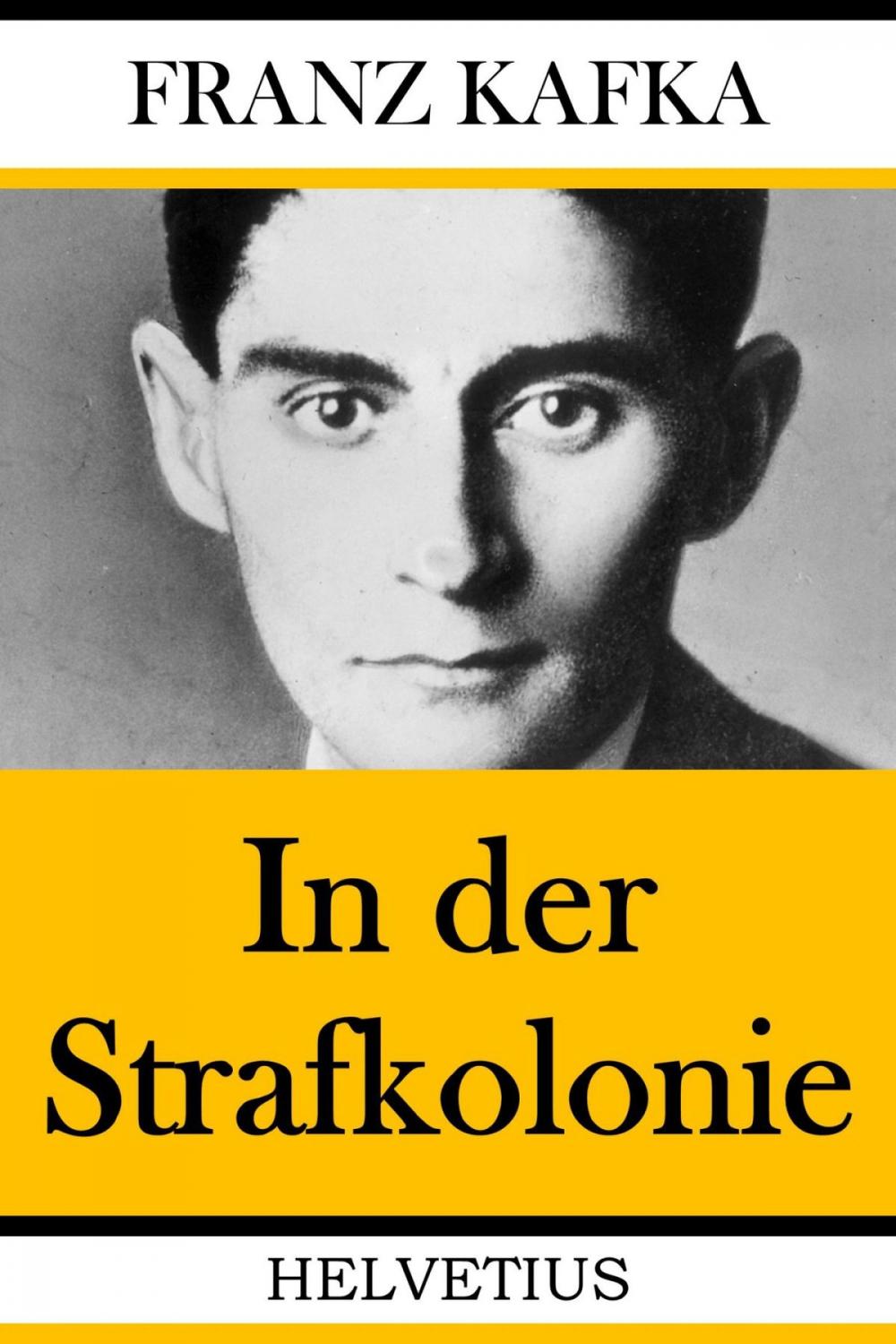 Big bigCover of In der Strafkolonie