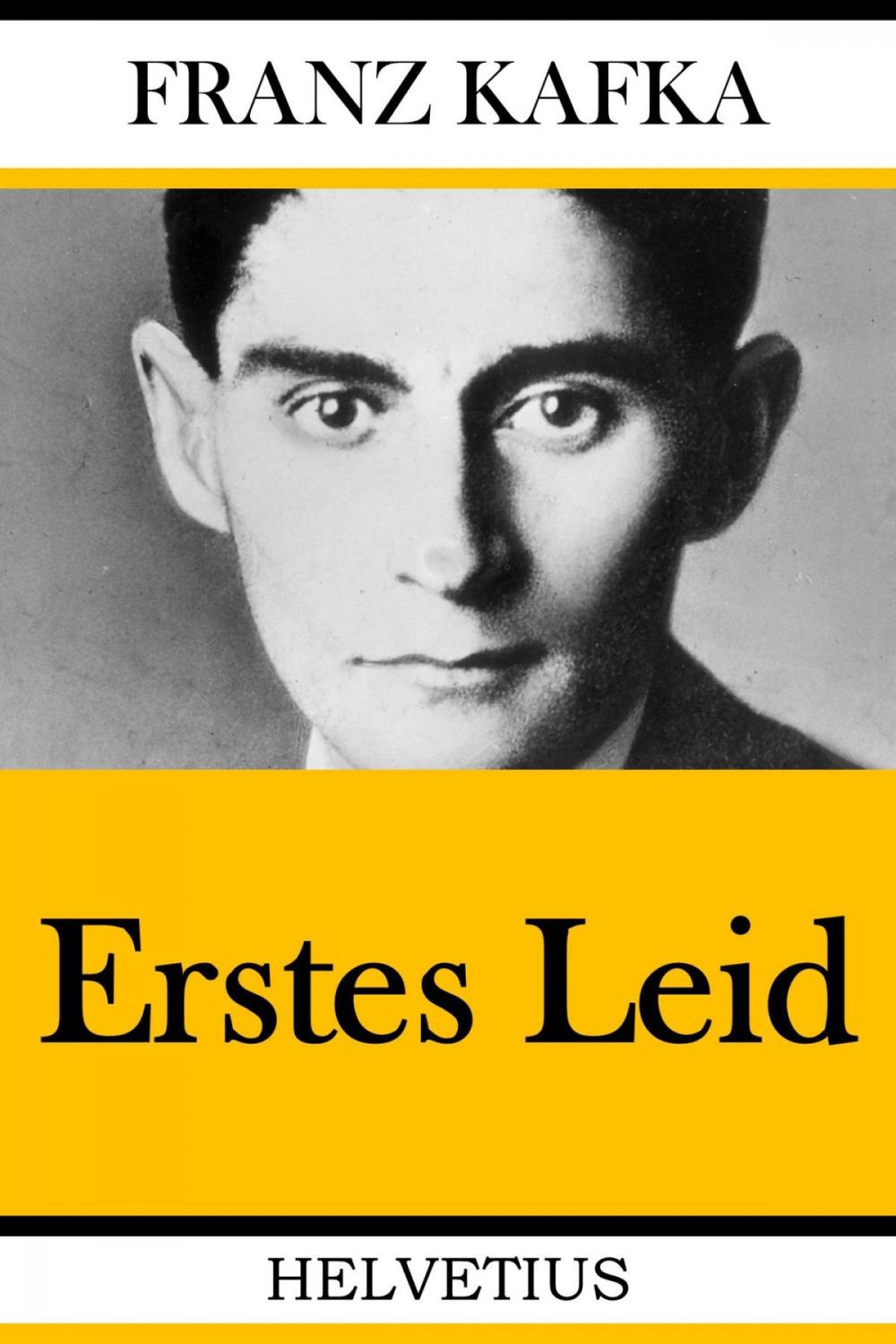 Big bigCover of Erstes Leid