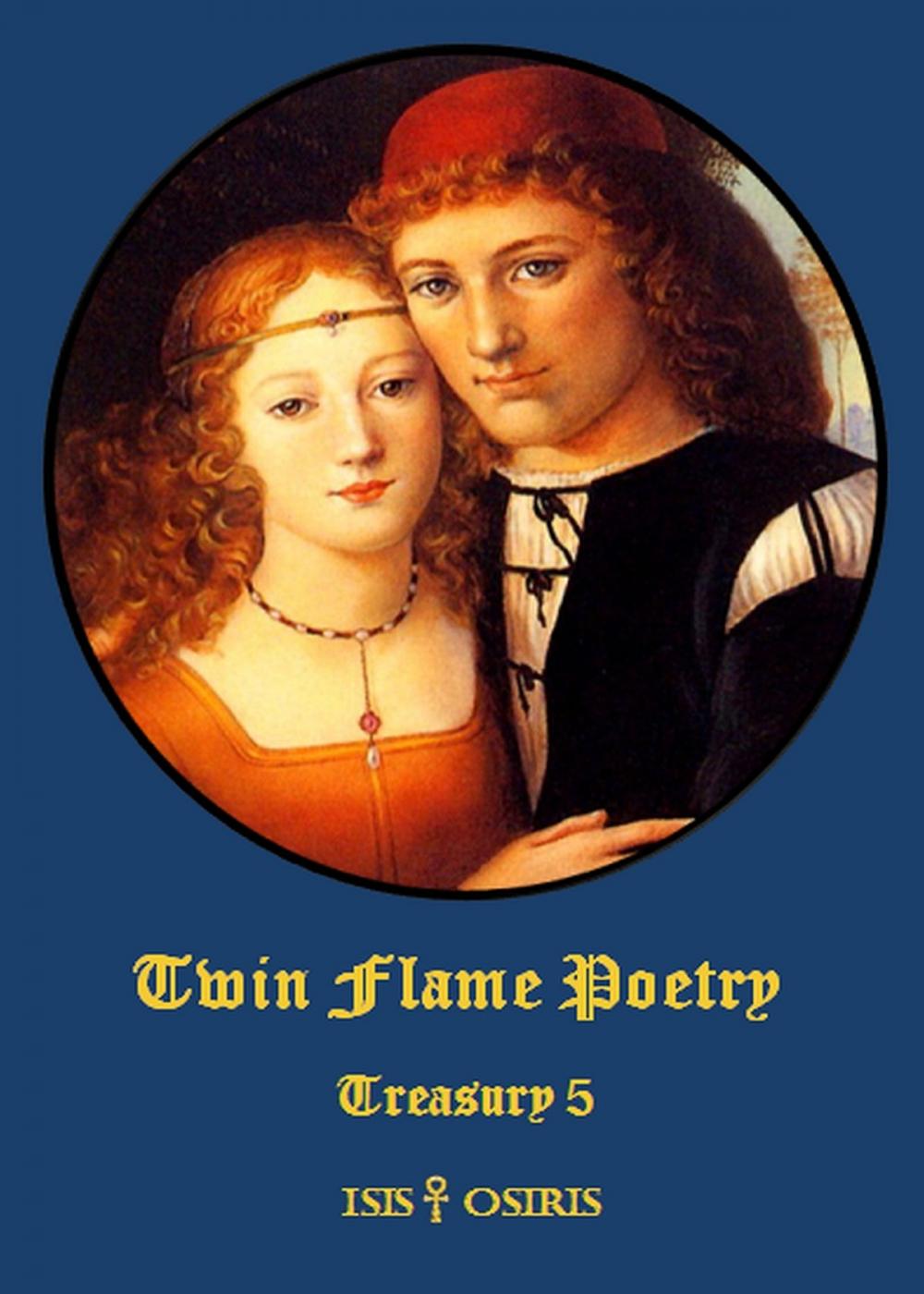 Big bigCover of Twin Flame Poetry