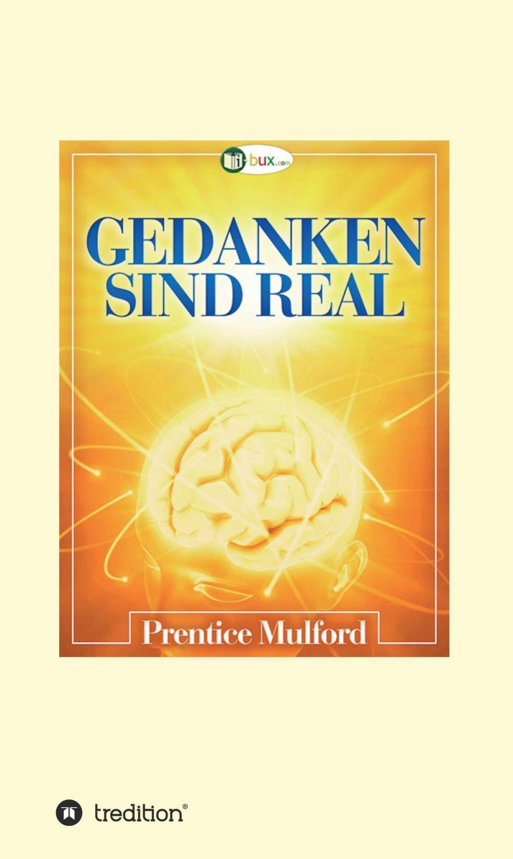 Big bigCover of Gedanken sind real