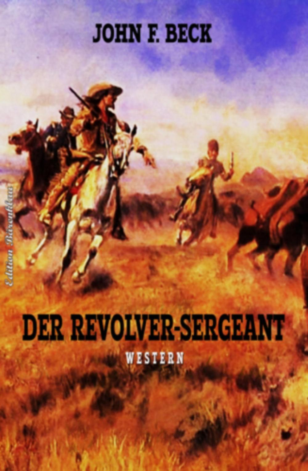 Big bigCover of Der Revolver-Sergeant