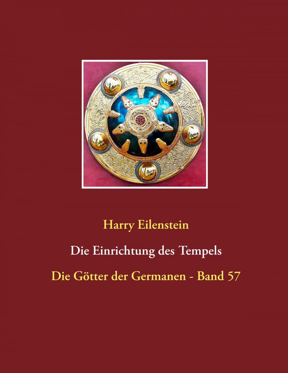 Big bigCover of Die Einrichtung des Tempels