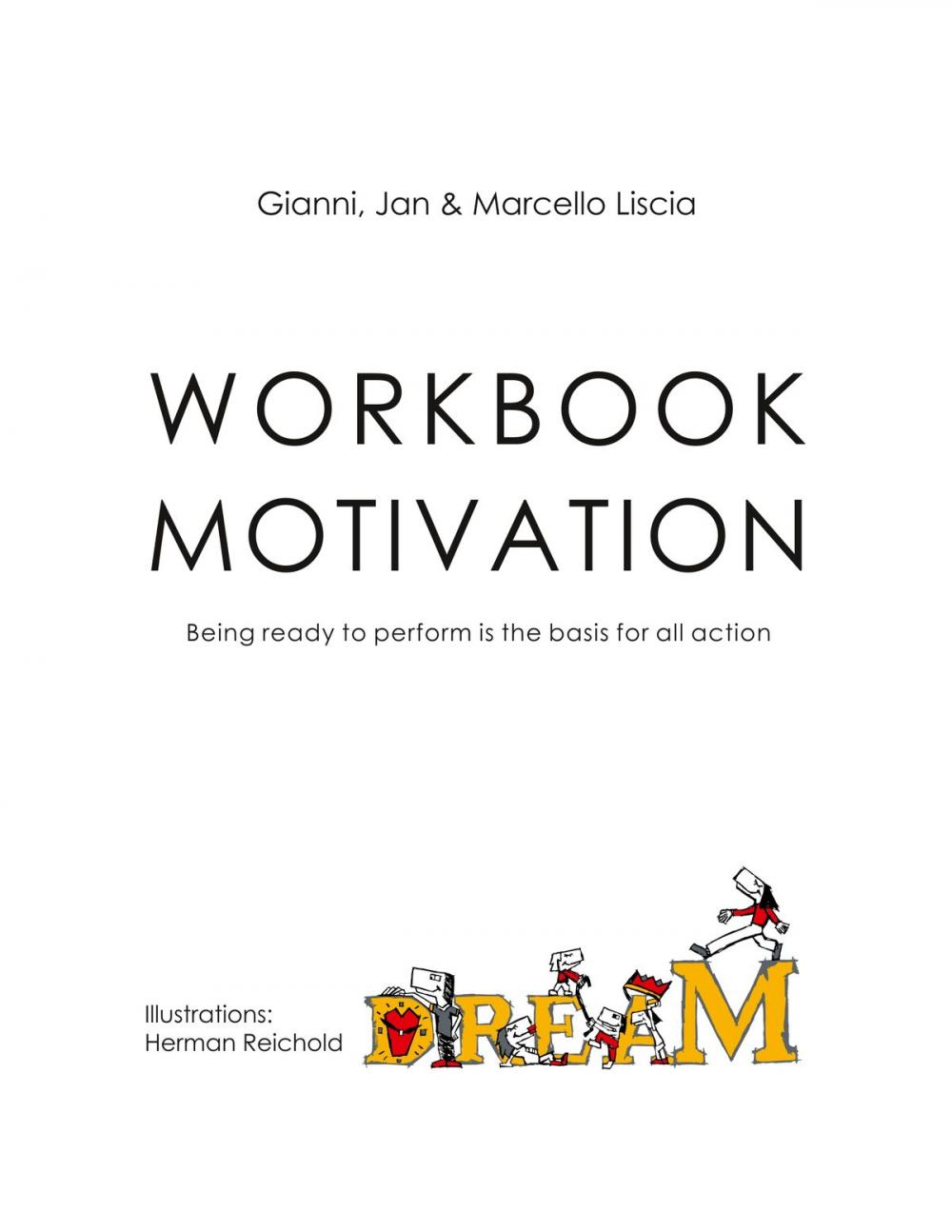 Big bigCover of Workbook Motivation (EV)