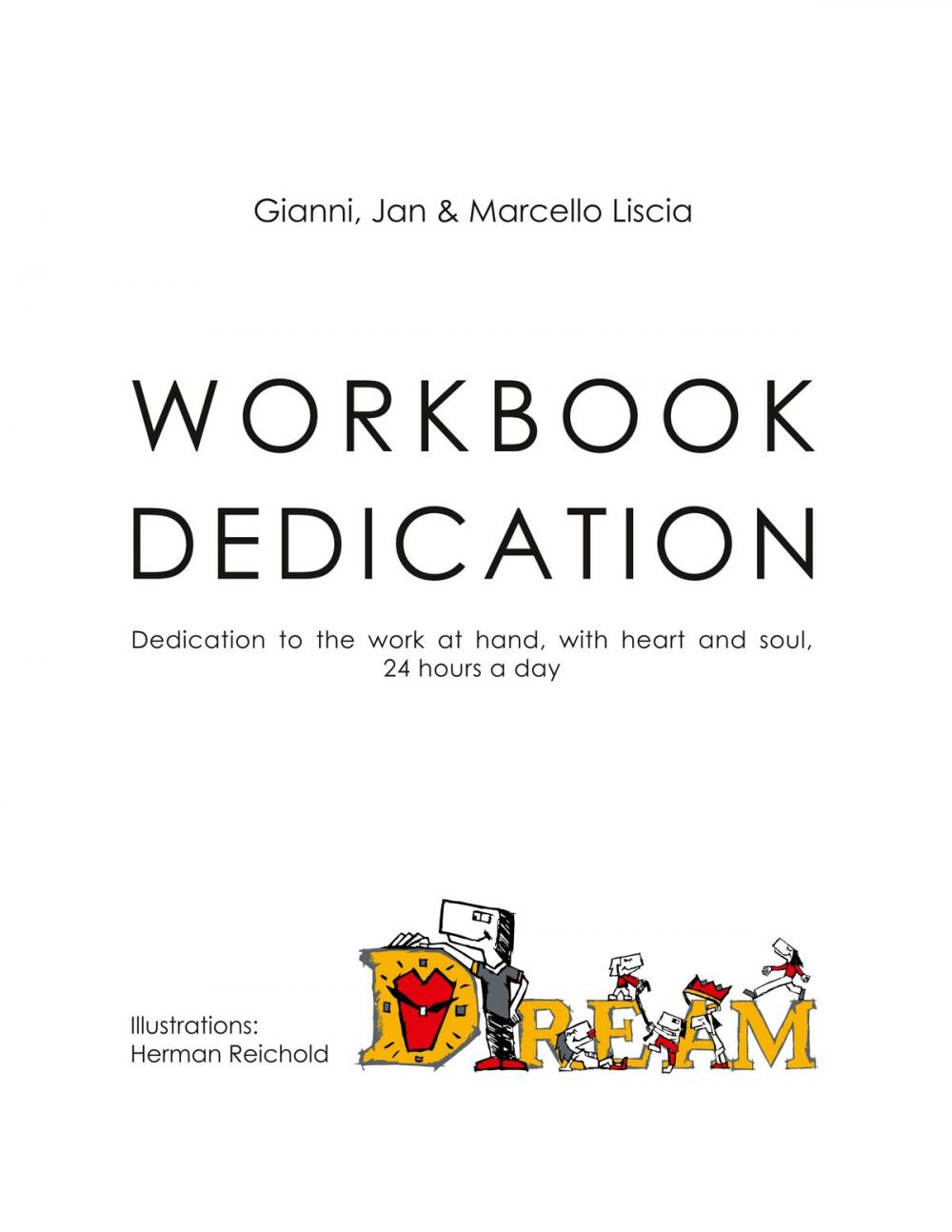 Big bigCover of Workbook Dedication (EV)