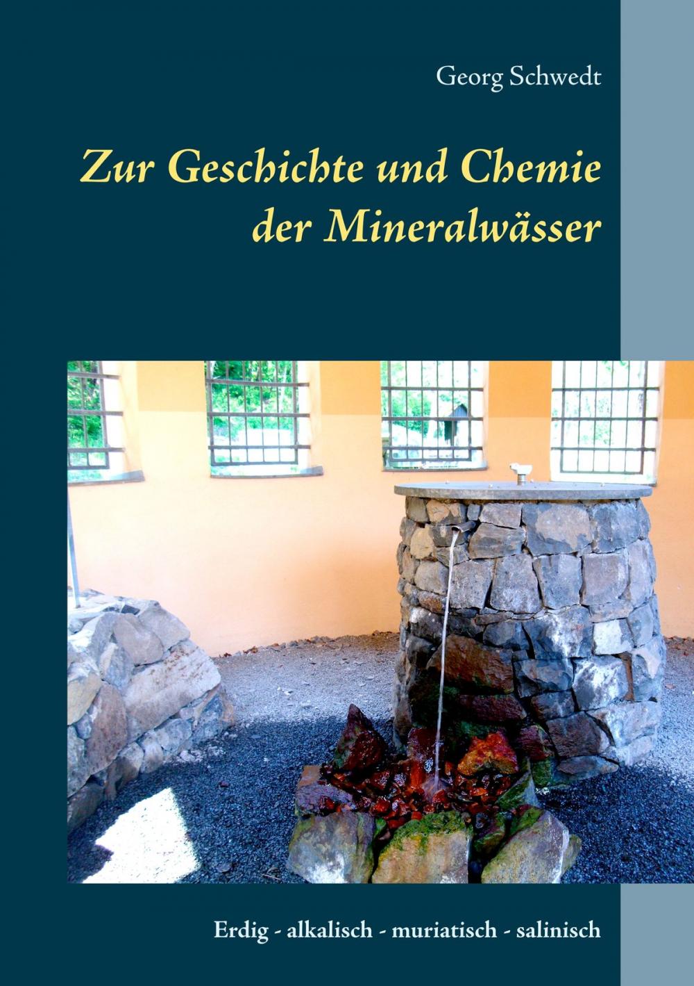 Big bigCover of Zur Geschichte und Chemie der Mineralwässer