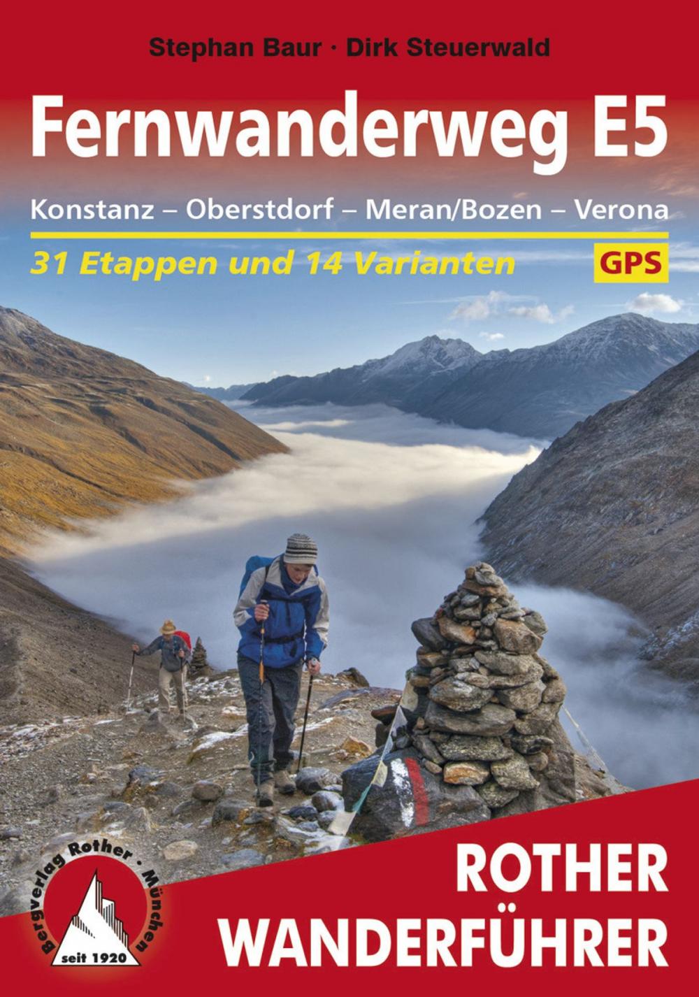 Big bigCover of Fernwanderweg E5