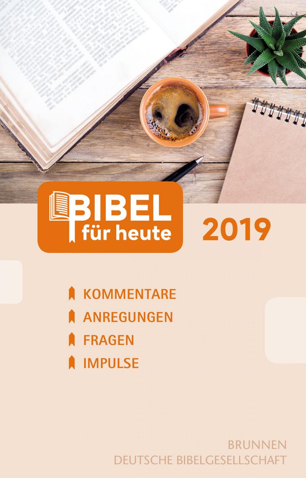 Big bigCover of Bibel für heute 2019