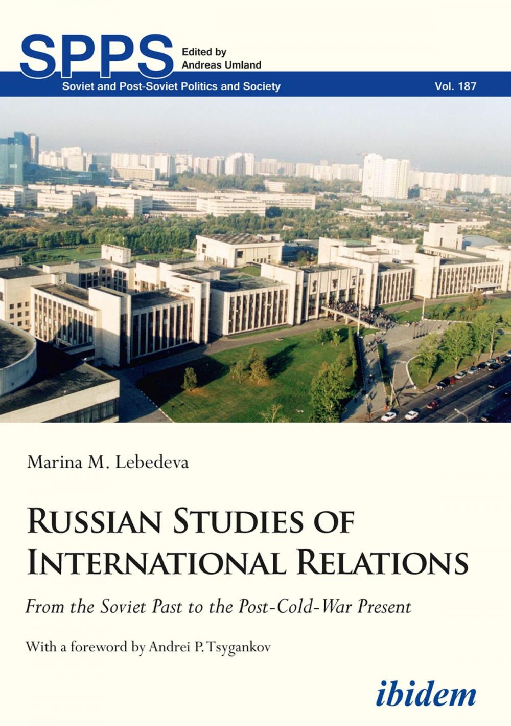 Big bigCover of Russian Studies of International Relations