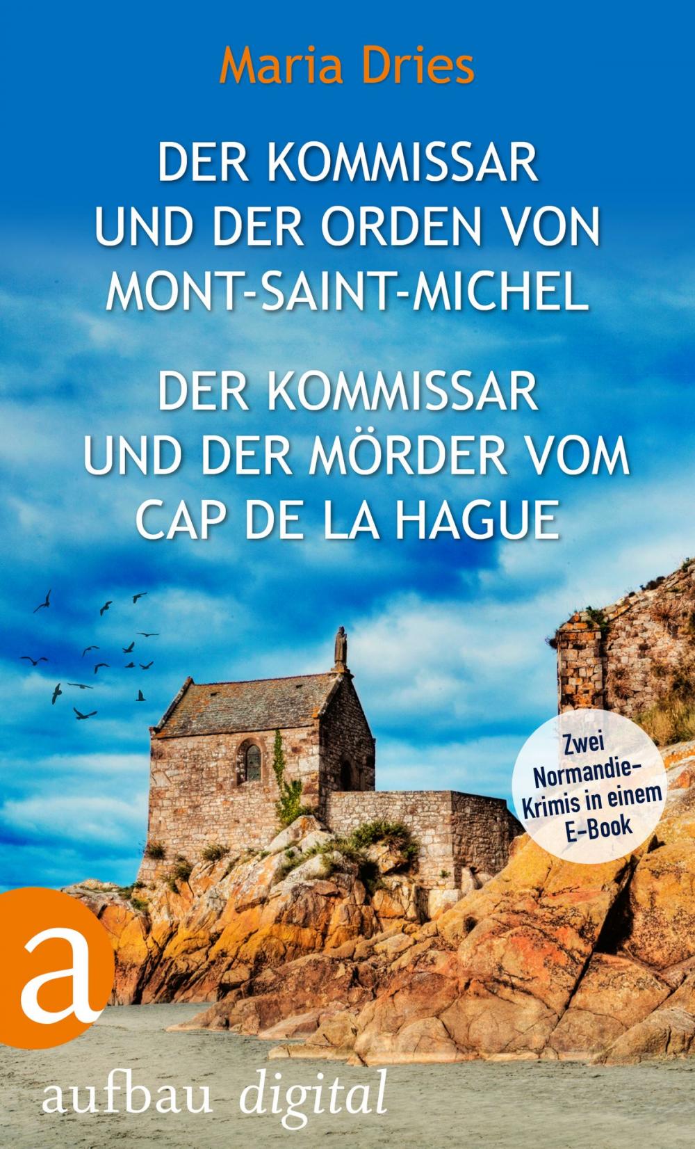 Big bigCover of Der Kommissar und der Orden von Mont-Saint-Michel & Der Kommissar und der Mörder vom Cap de la Hague